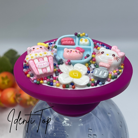 Hello Kitty Bottle Cap - Hello Kitty Charms - Identitop