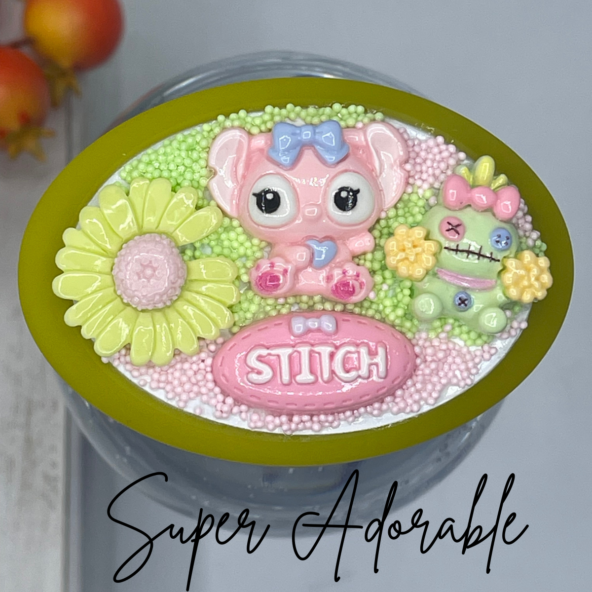 Baby Stitch with Friend and Flower Charms - Identitop