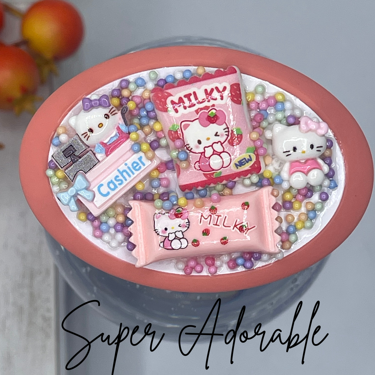 Hello Kitty Bottle Cap - Hello Kitty Charms - Identitop