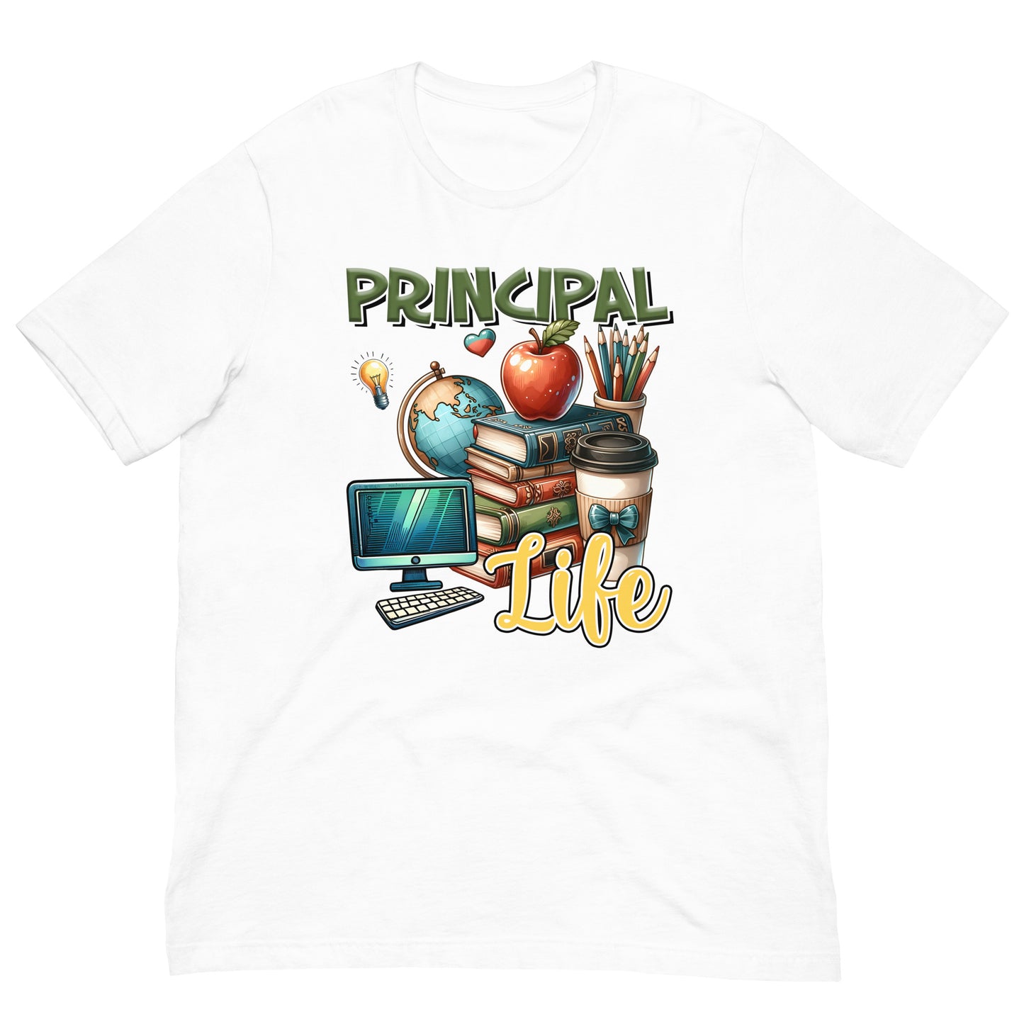 Unisex staple eco t-shirt - Principal Life