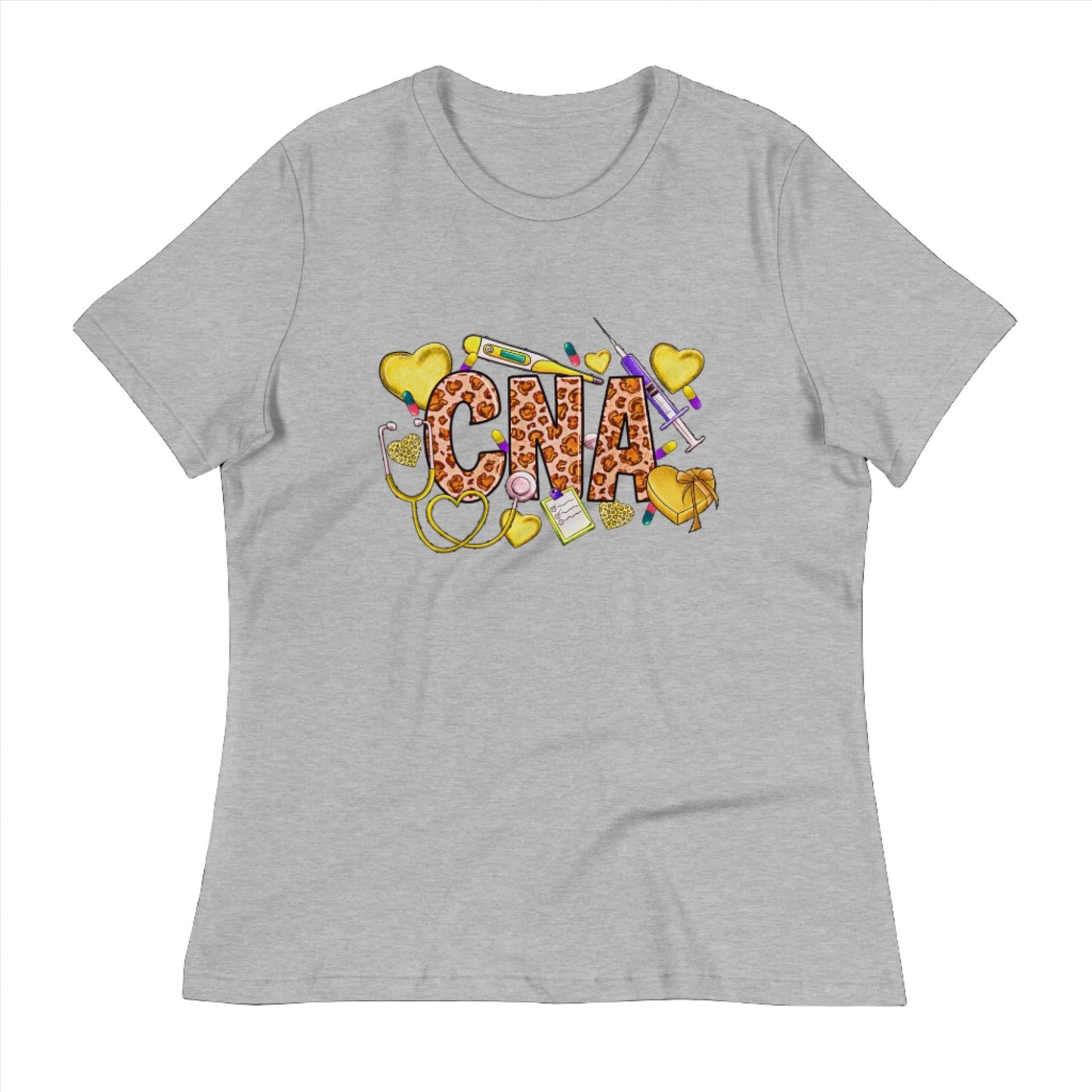 Women's Relaxed T-Shirt - CNA Healthcare