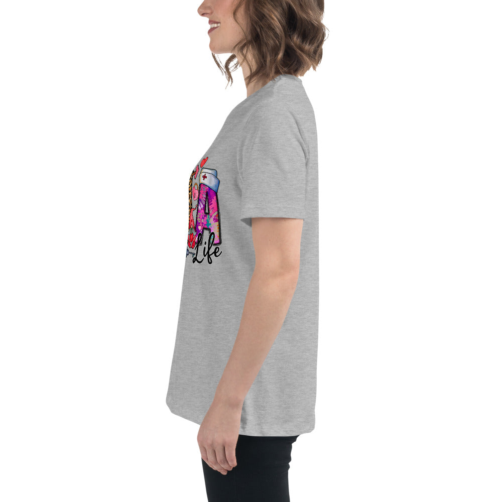 Women's Relaxed T-Shirt - CNA Healthcare