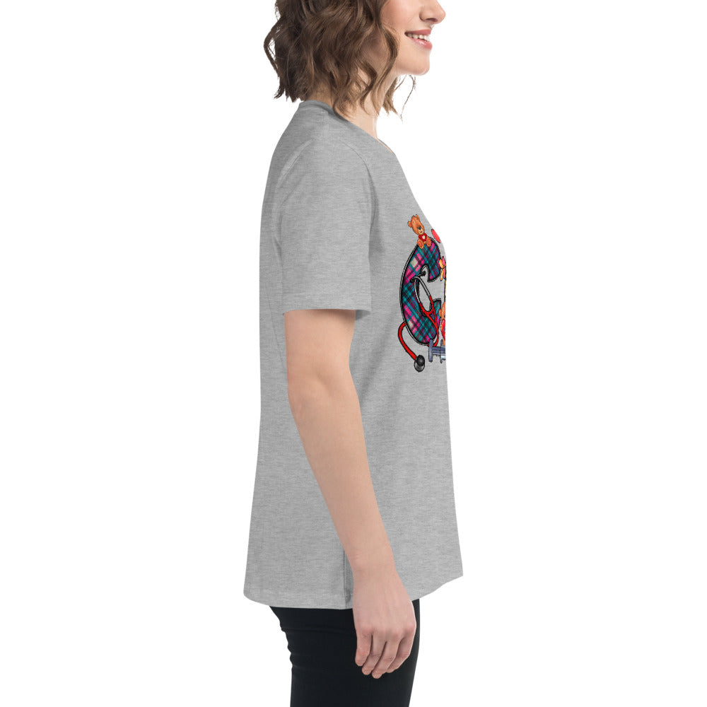 Women's Relaxed T-Shirt - CNA Healthcare