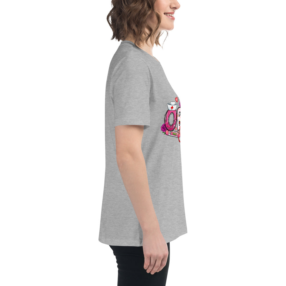 Women's Relaxed T-Shirt - OBGYN Healthcare