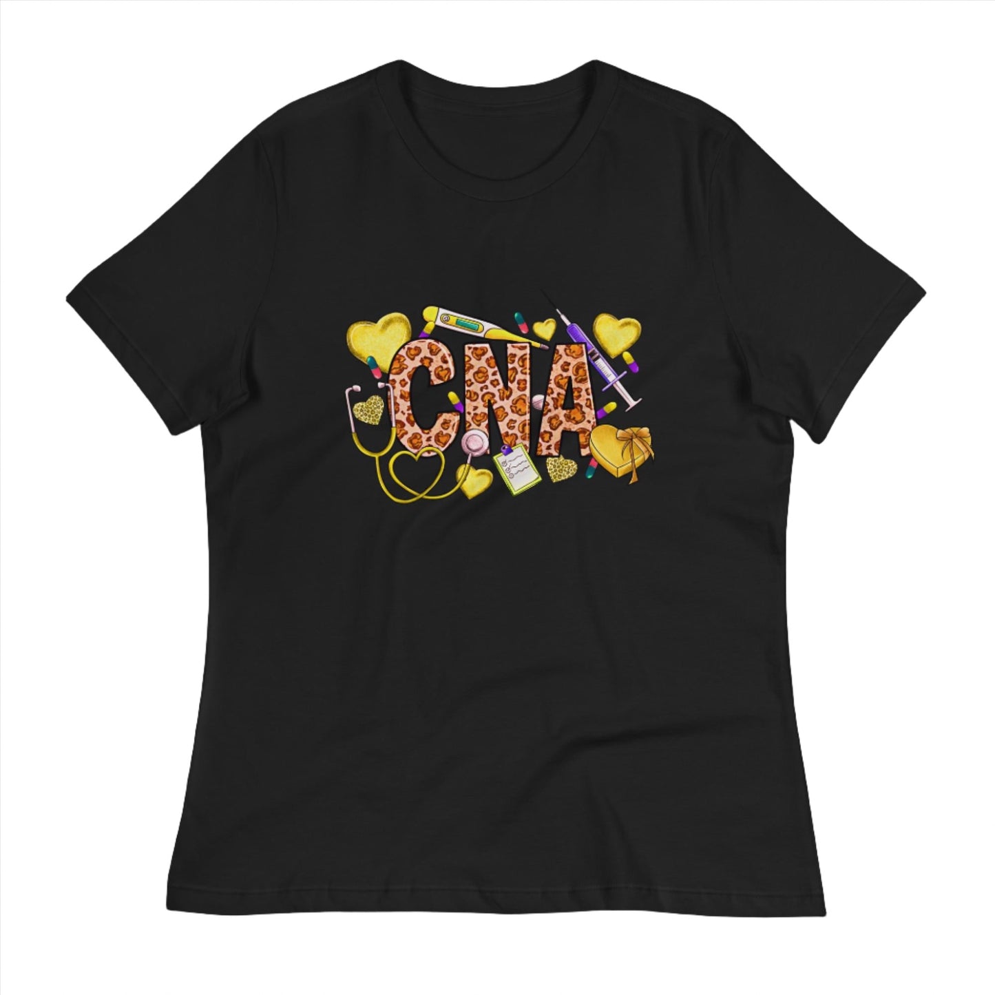 Women's Relaxed T-Shirt - CNA Healthcare