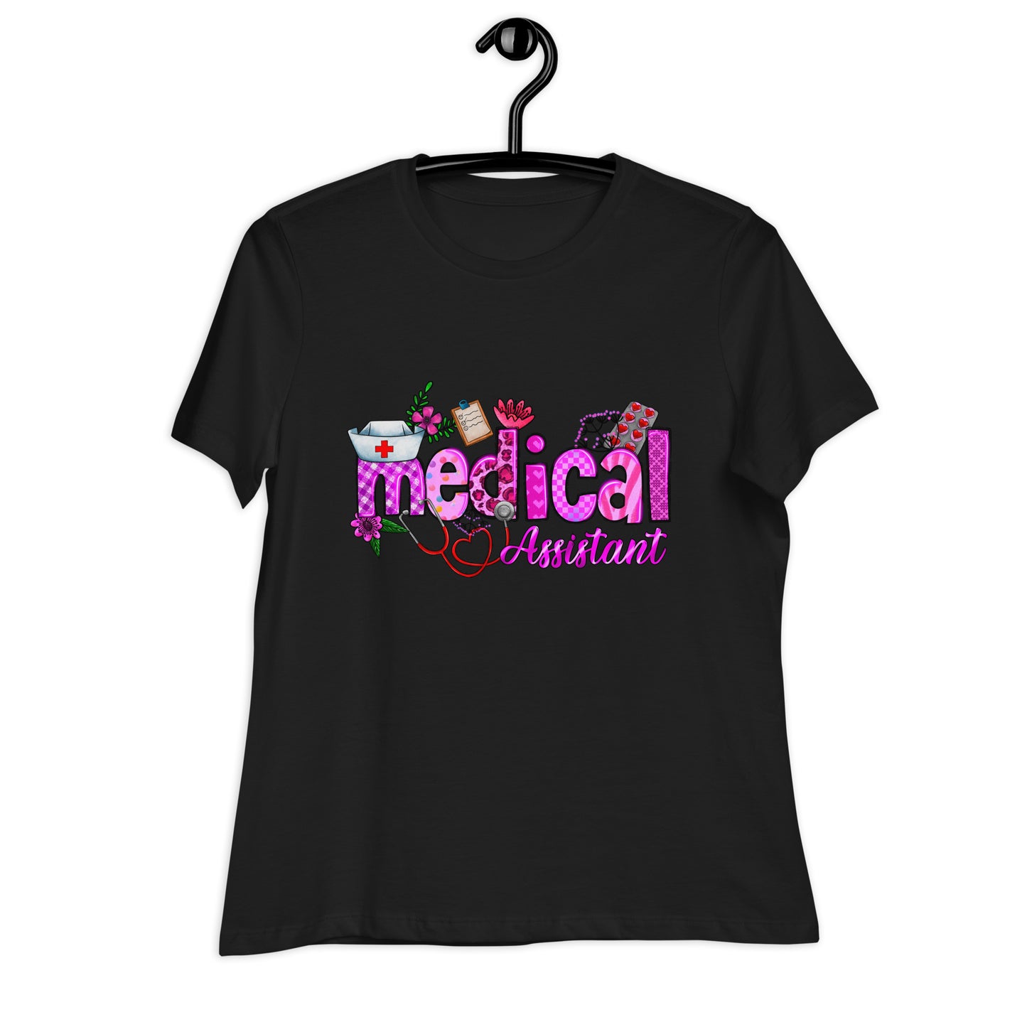 Women's Relaxed T-Shirt - Medical Assistant Healthcare