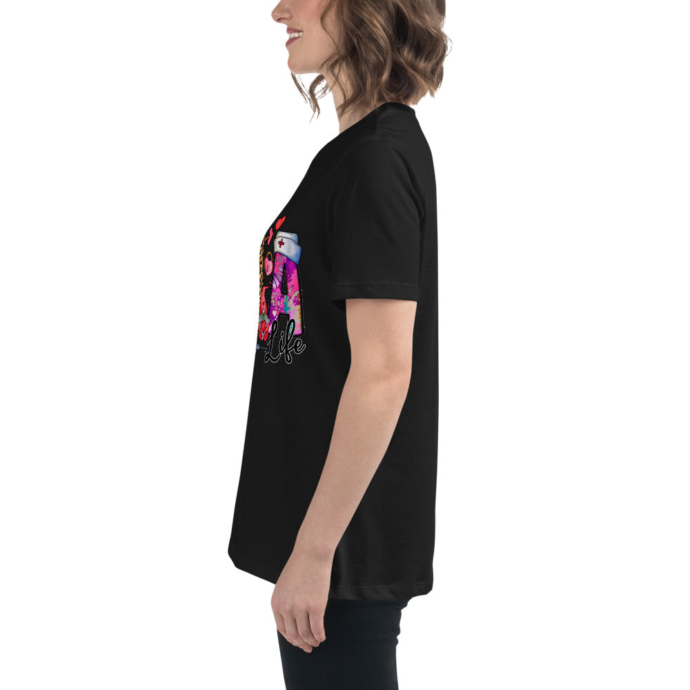 Women's Relaxed T-Shirt - CNA Healthcare