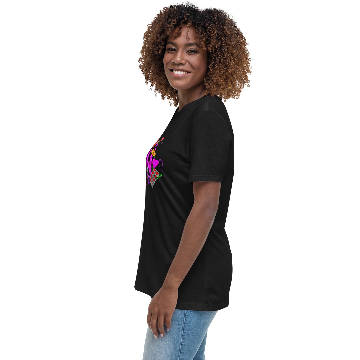 Women's Relaxed T-Shirt - RN Healthcare