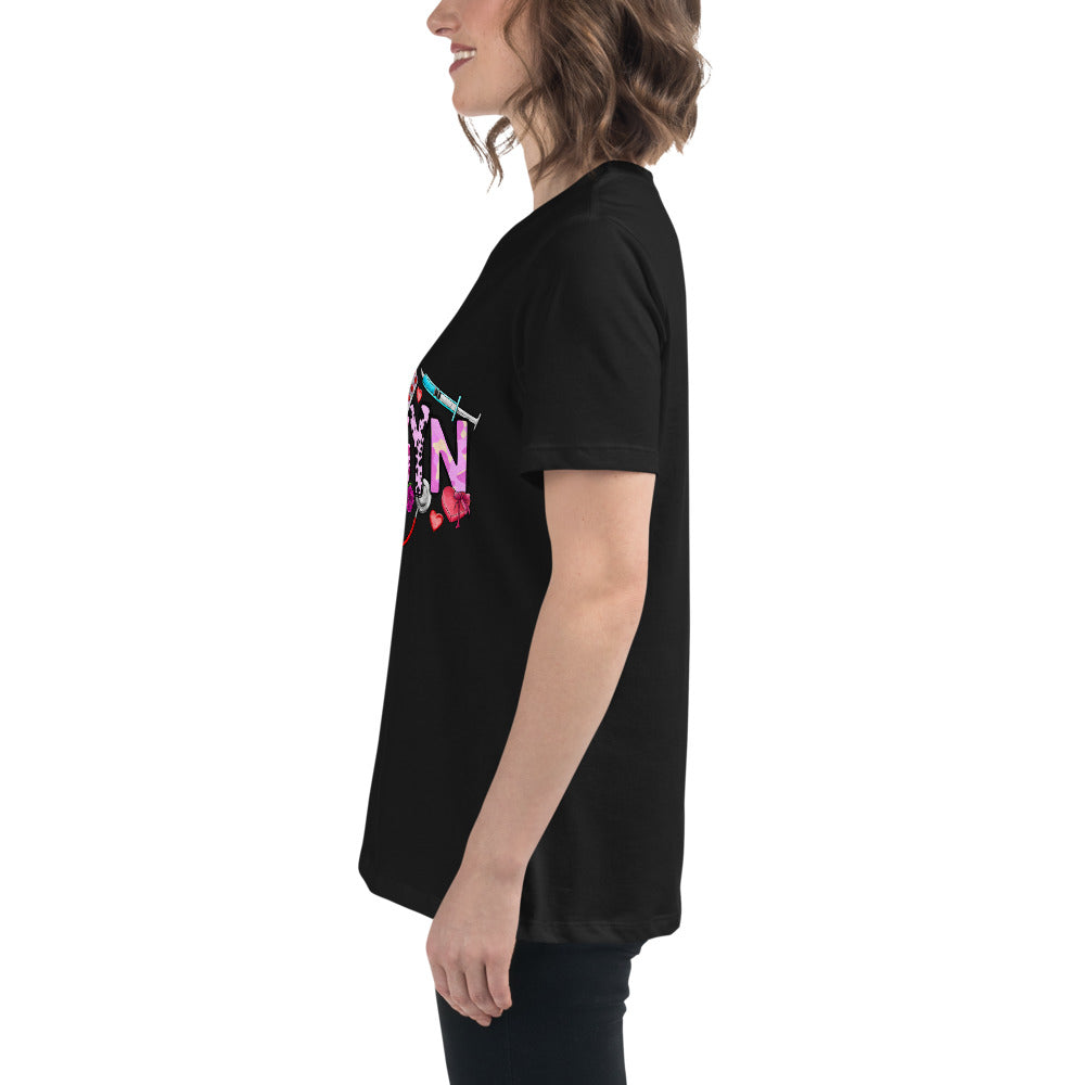 Women's Relaxed T-Shirt - OBGYN Healthcare