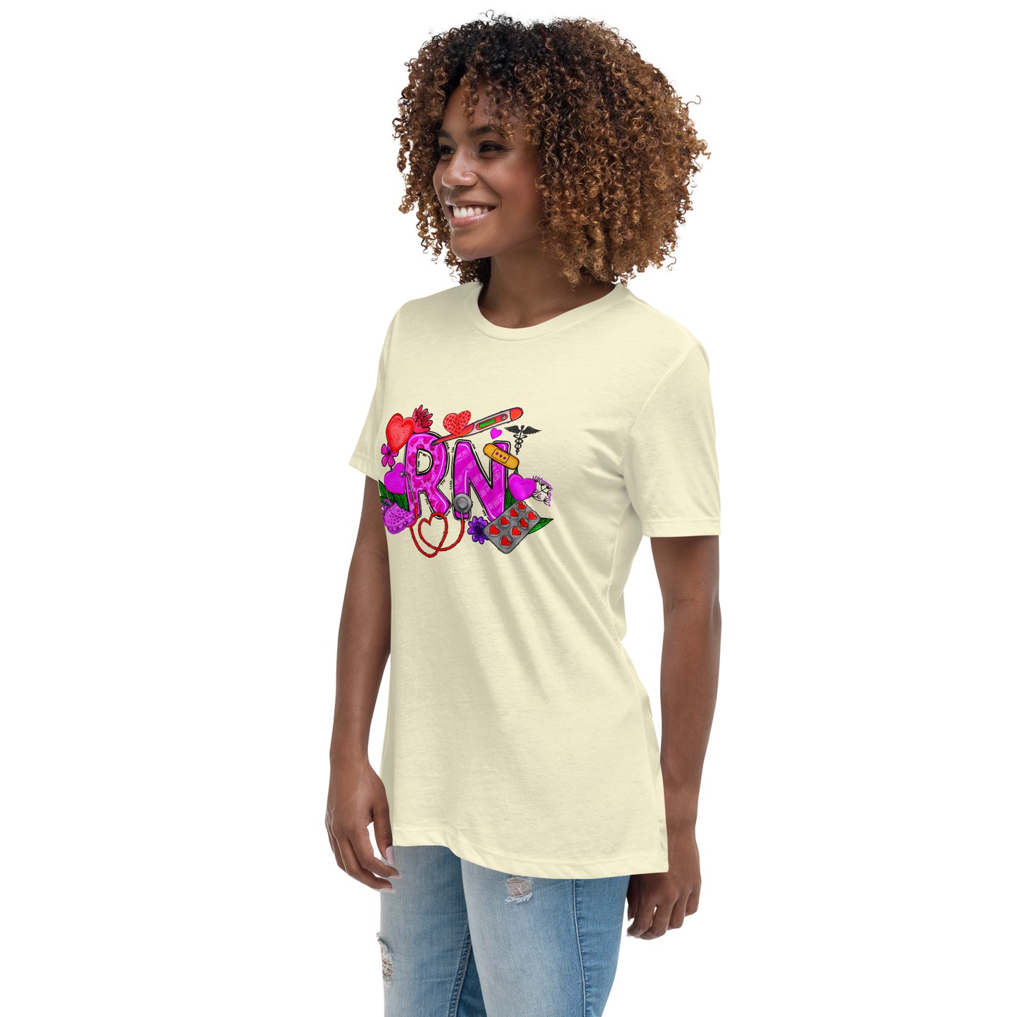 Women's Relaxed T-Shirt - RN Healthcare