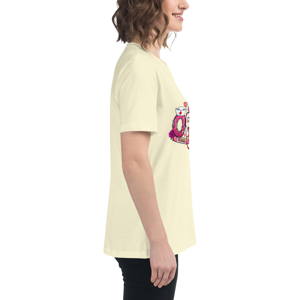 Women's Relaxed T-Shirt - OBGYN Healthcare