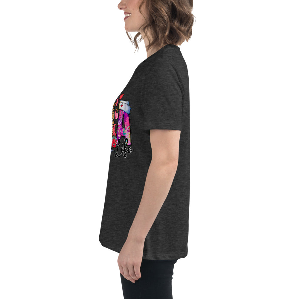 Women's Relaxed T-Shirt - CNA Healthcare