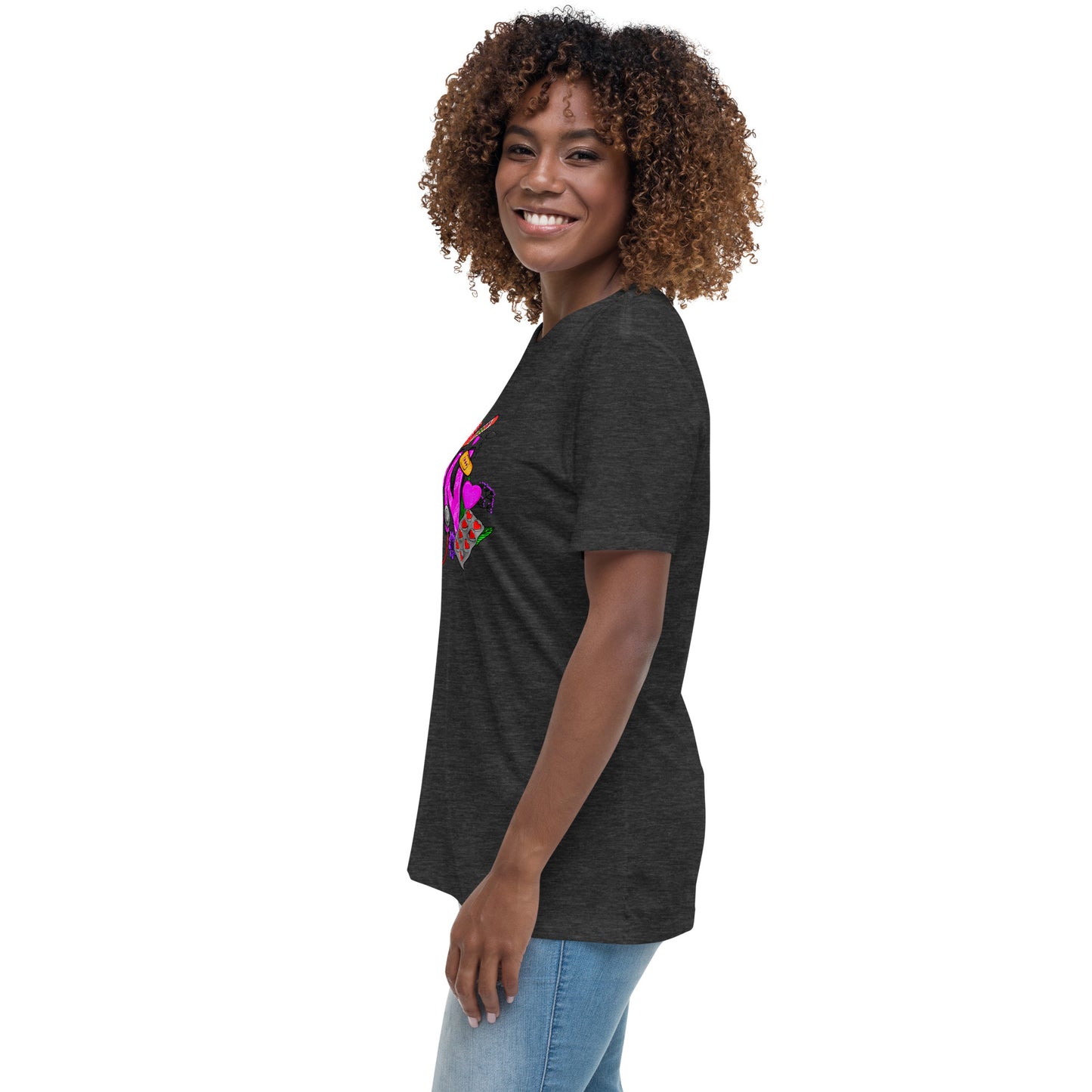 Women's Relaxed T-Shirt - RN Healthcare