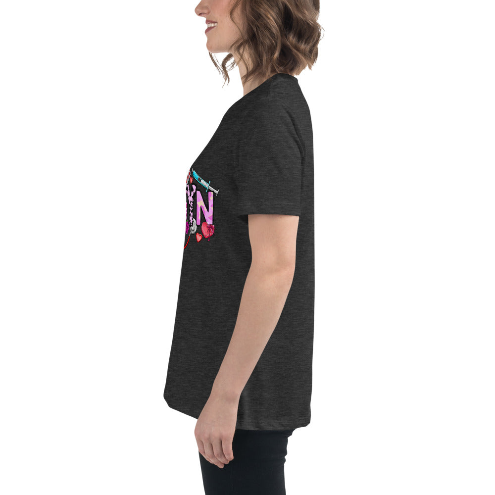 Women's Relaxed T-Shirt - OBGYN Healthcare