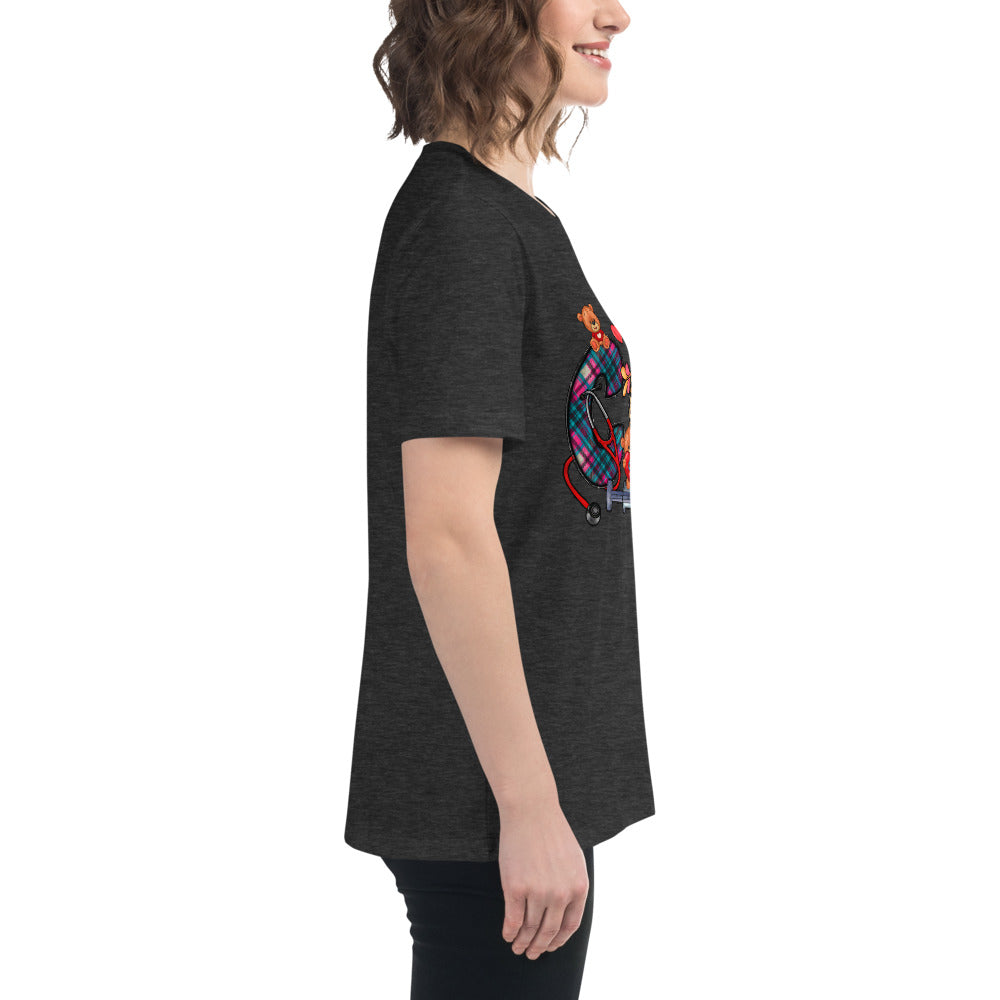 Women's Relaxed T-Shirt - CNA Healthcare