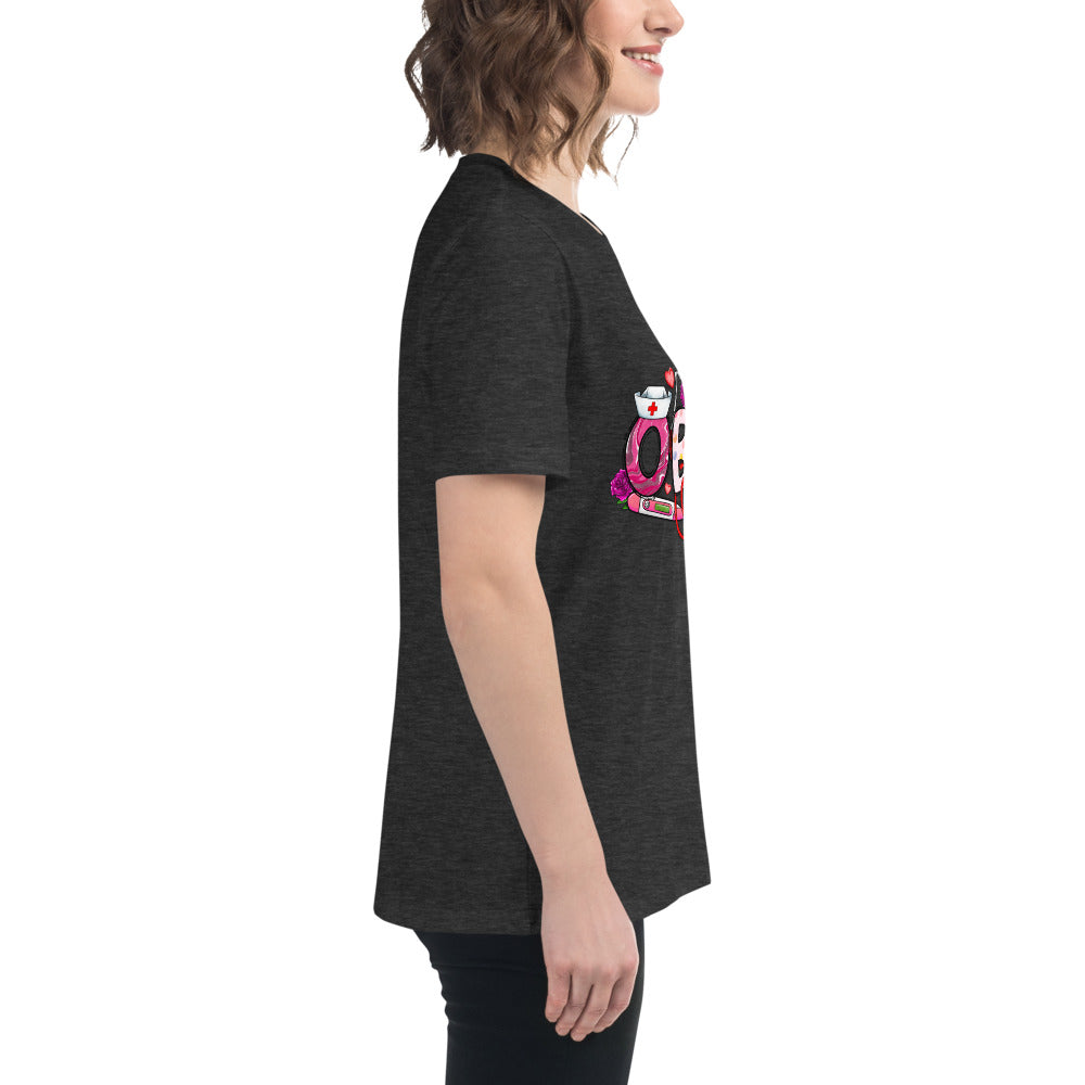 Women's Relaxed T-Shirt - OBGYN Healthcare