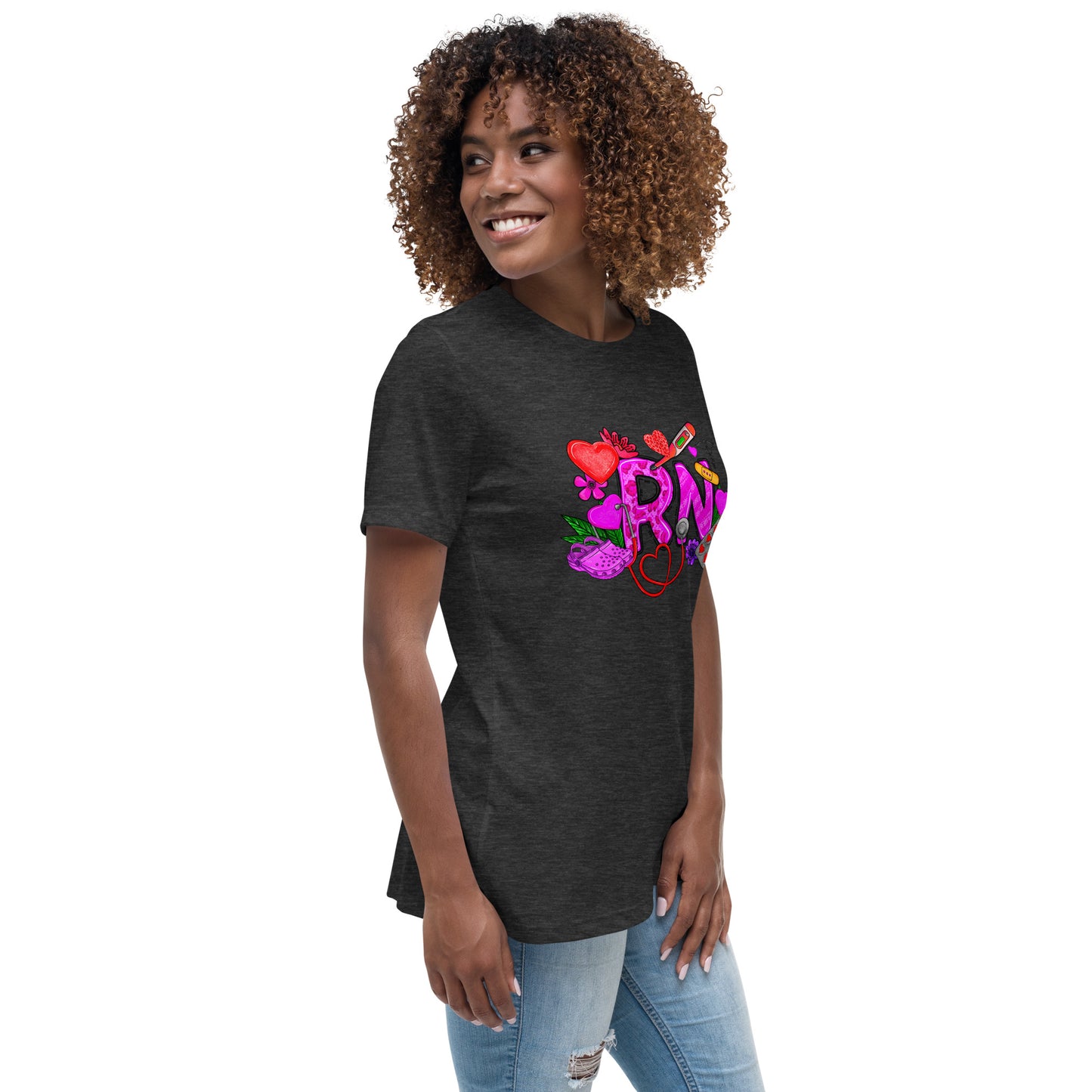 Women's Relaxed T-Shirt - RN Healthcare