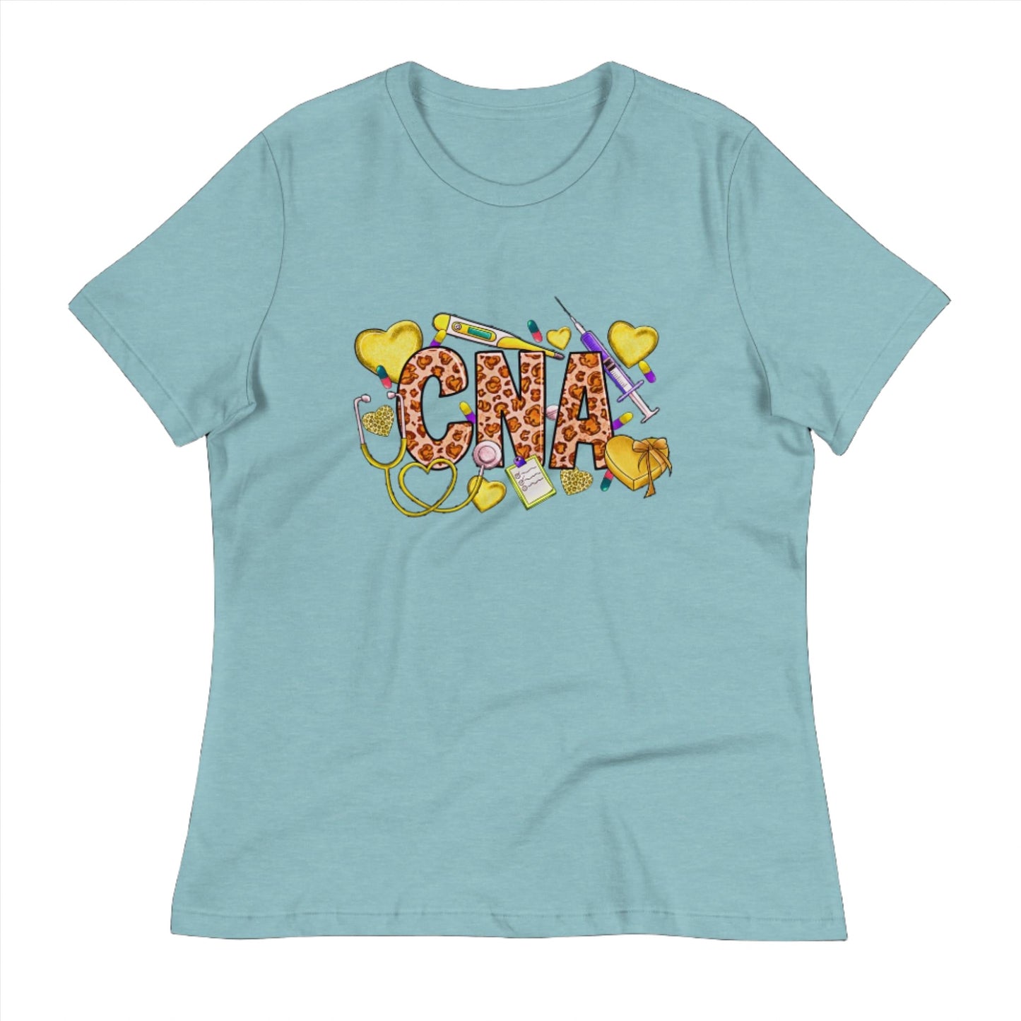 Women's Relaxed T-Shirt - CNA Healthcare