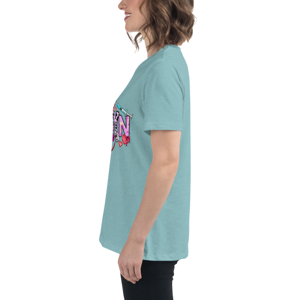 Women's Relaxed T-Shirt - OBGYN Healthcare