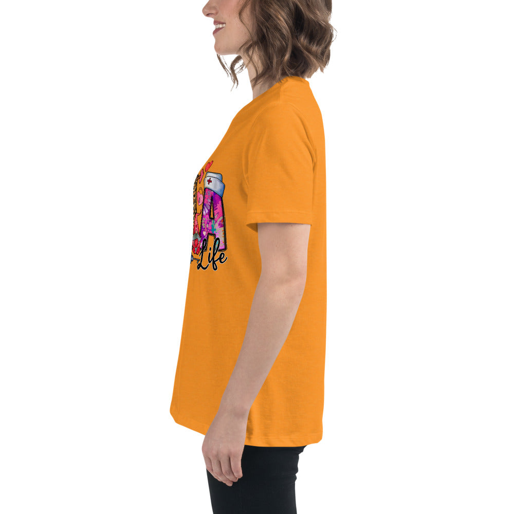 Women's Relaxed T-Shirt - CNA Healthcare