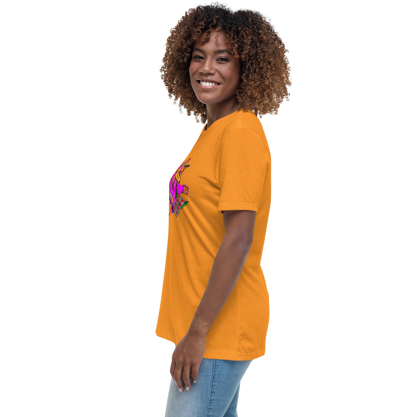 Women's Relaxed T-Shirt - RN Healthcare