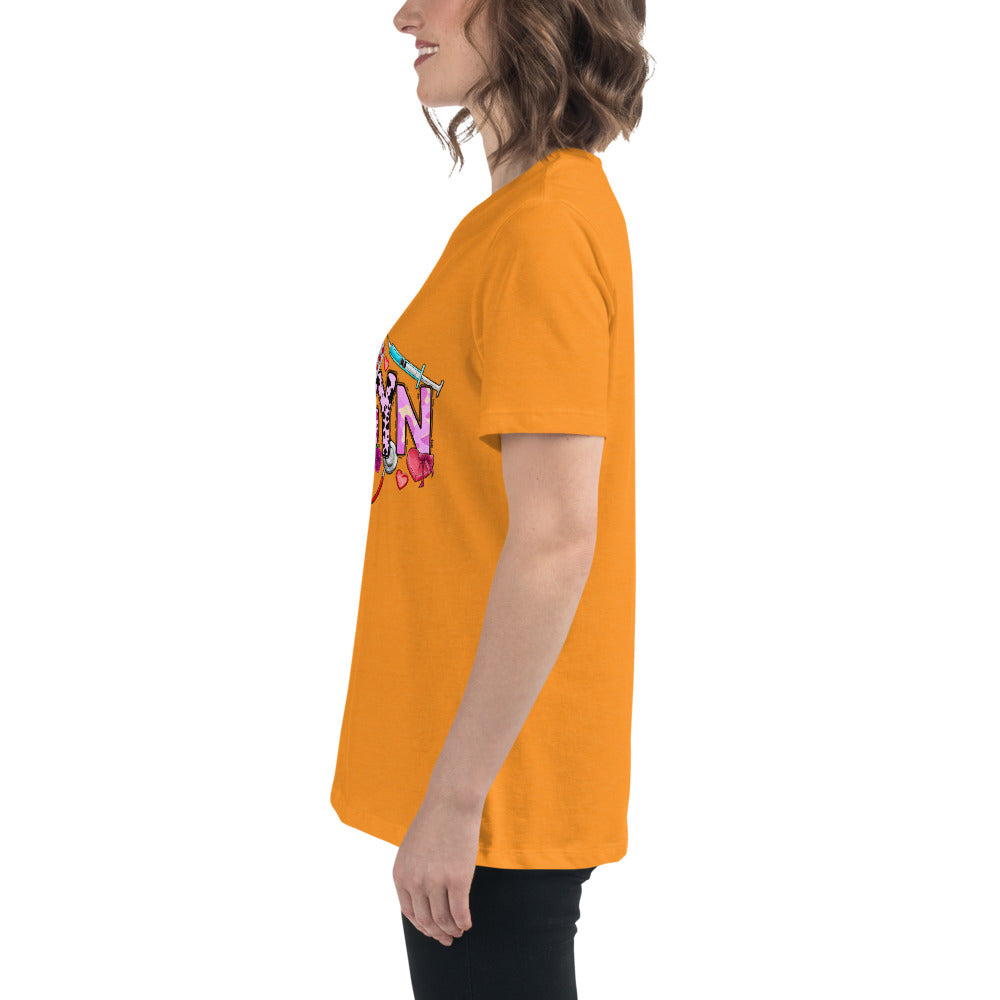 Women's Relaxed T-Shirt - OBGYN Healthcare