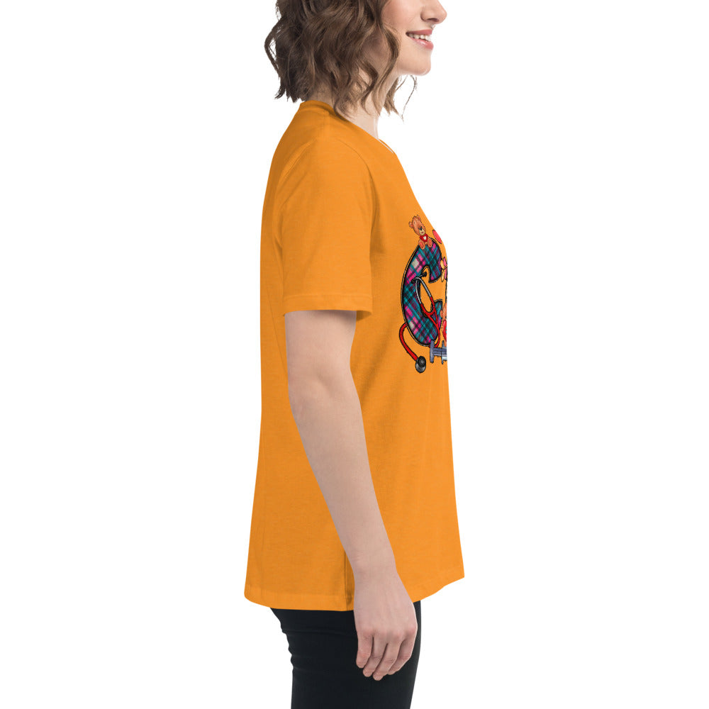 Women's Relaxed T-Shirt - CNA Healthcare