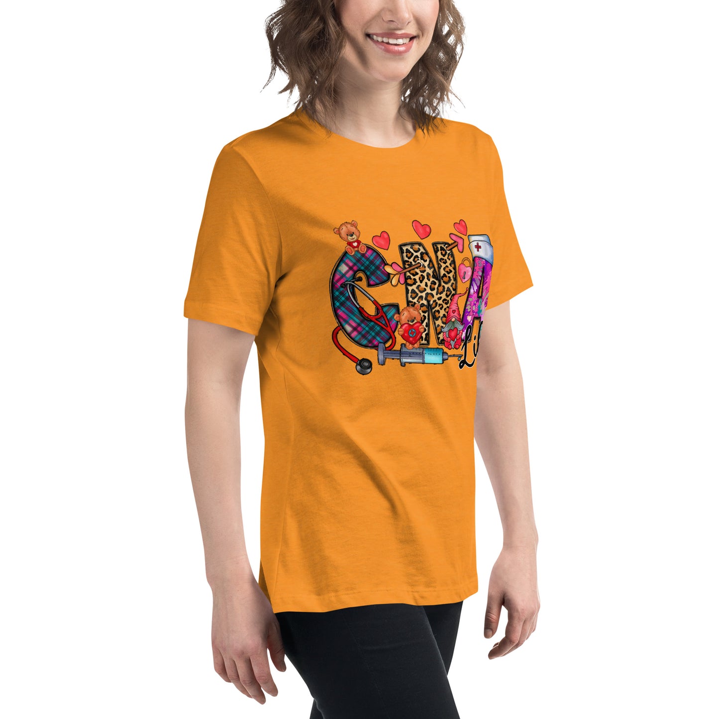 Women's Relaxed T-Shirt - CNA Healthcare