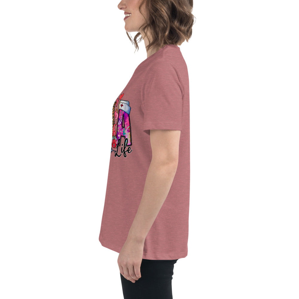 Women's Relaxed T-Shirt - CNA Healthcare