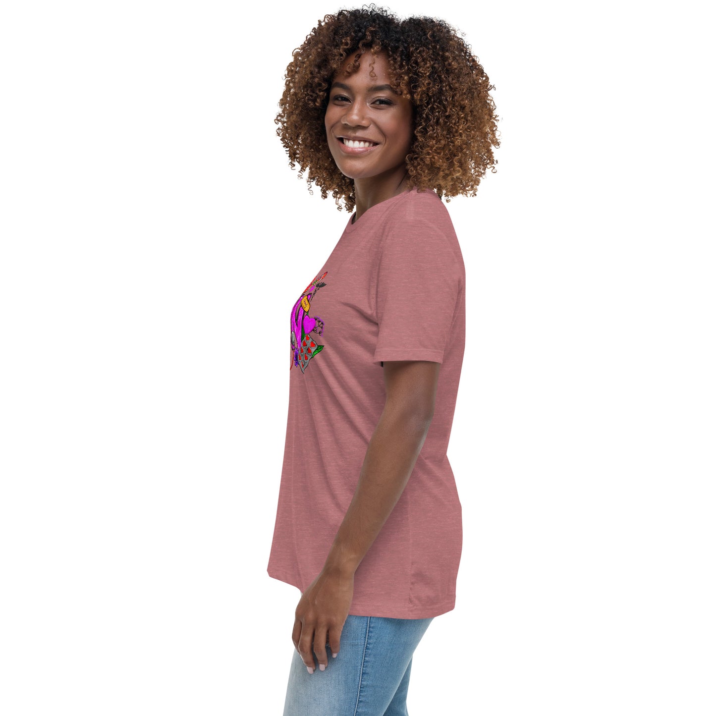 Women's Relaxed T-Shirt - RN Healthcare