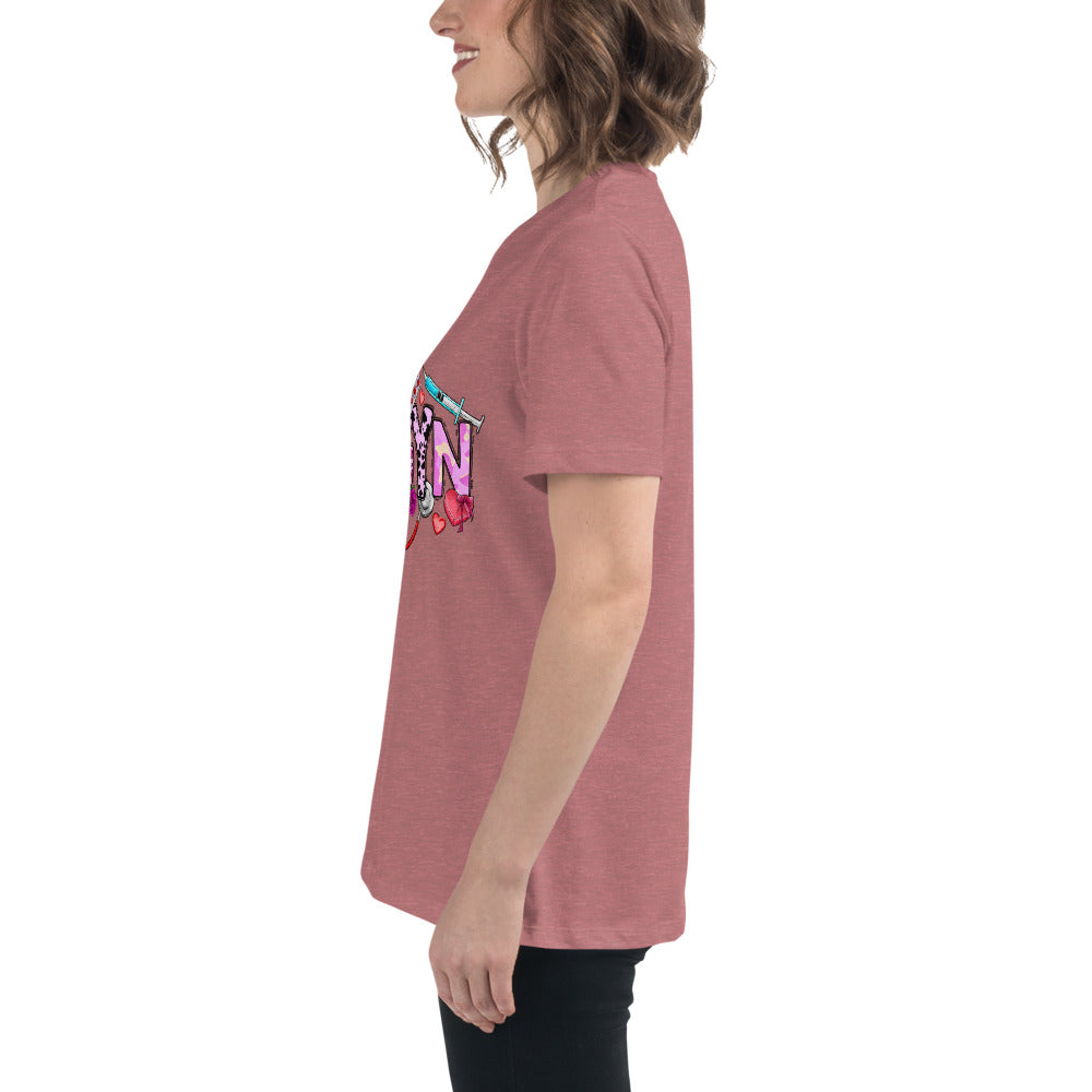 Women's Relaxed T-Shirt - OBGYN Healthcare