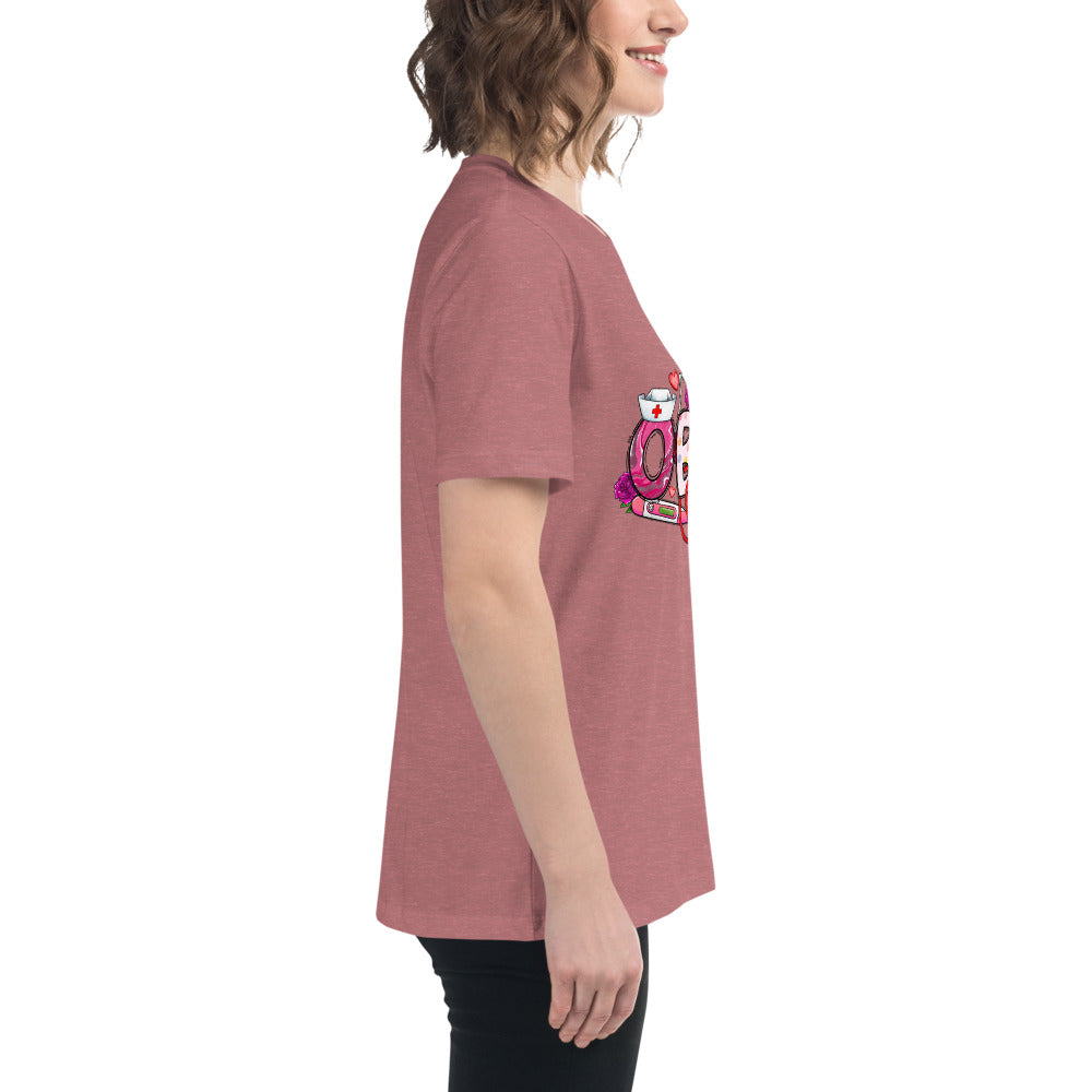 Women's Relaxed T-Shirt - OBGYN Healthcare