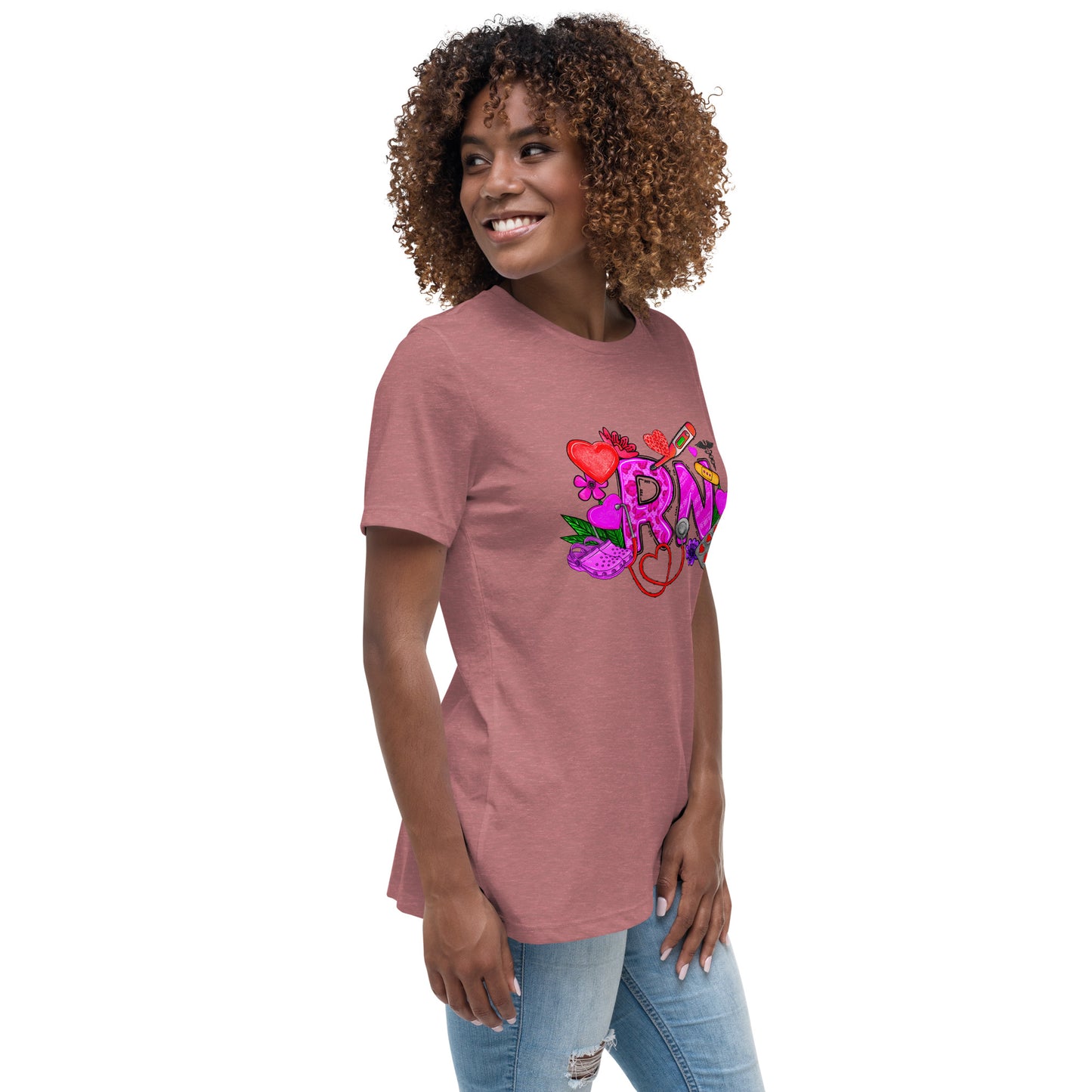 Women's Relaxed T-Shirt - RN Healthcare