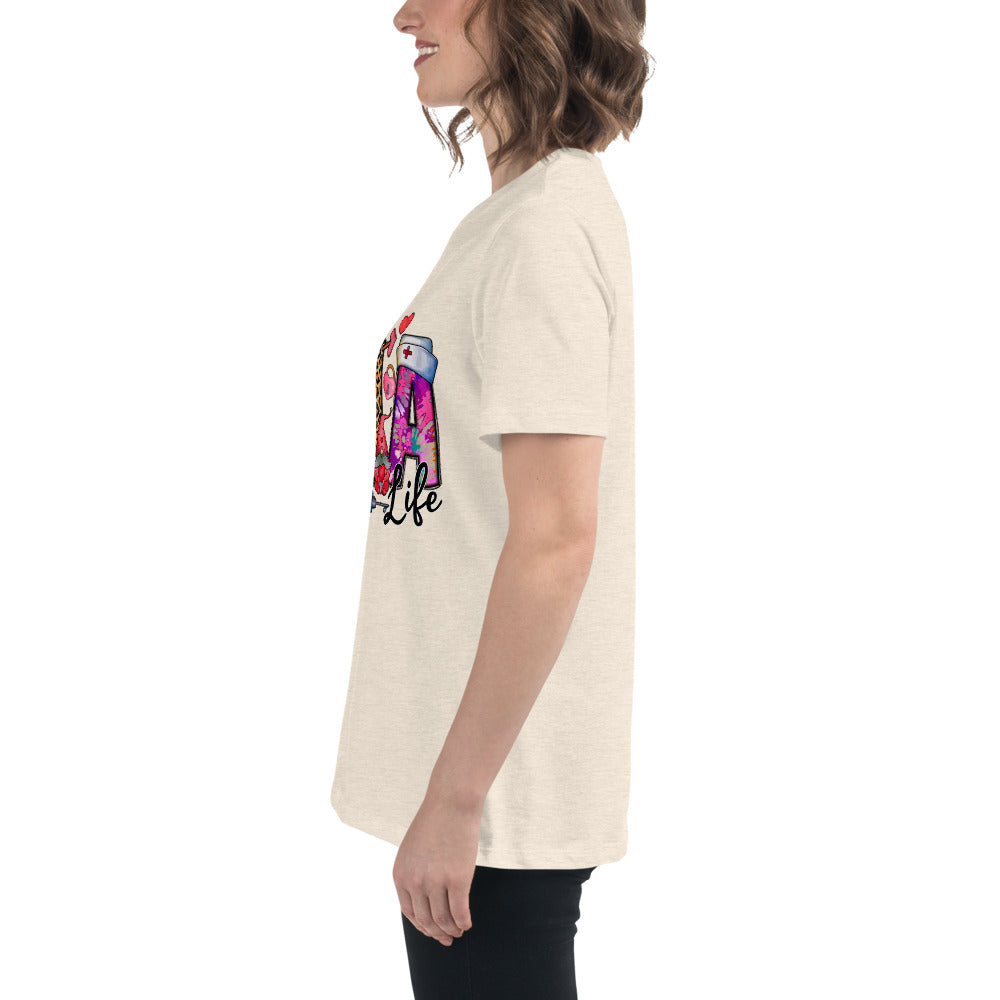 Women's Relaxed T-Shirt - CNA Healthcare