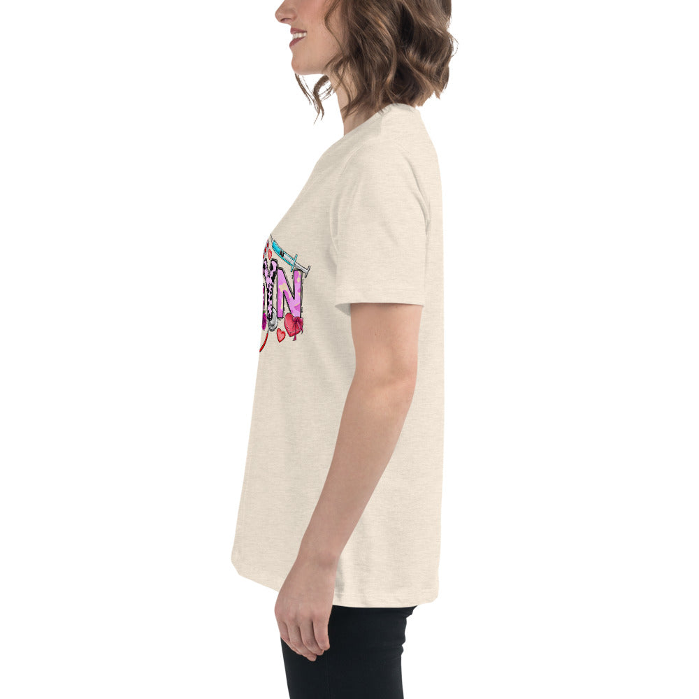 Women's Relaxed T-Shirt - OBGYN Healthcare