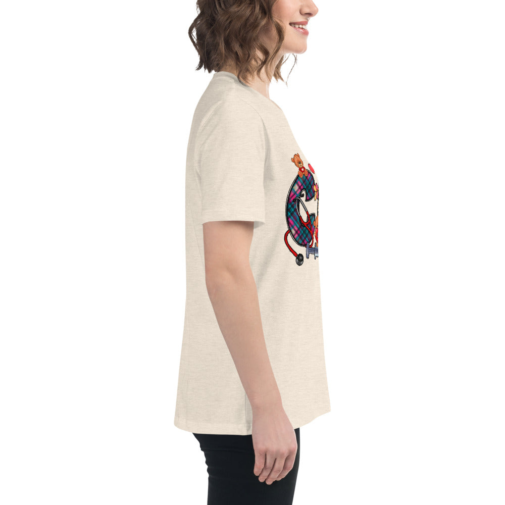 Women's Relaxed T-Shirt - CNA Healthcare