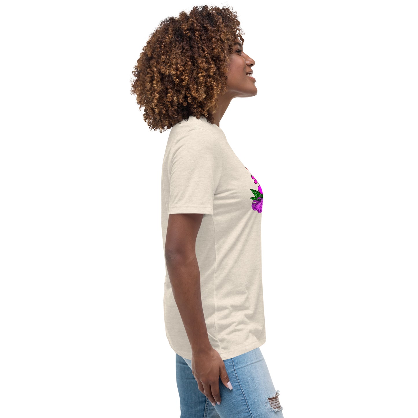 Women's Relaxed T-Shirt - RN Healthcare