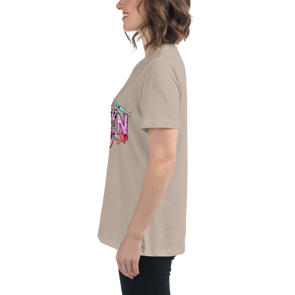 Women's Relaxed T-Shirt - OBGYN Healthcare