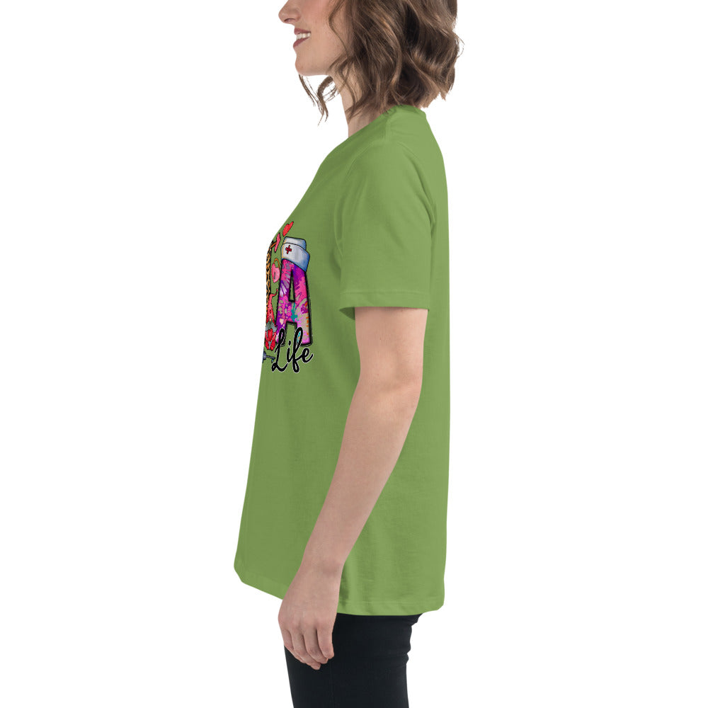 Women's Relaxed T-Shirt - CNA Healthcare