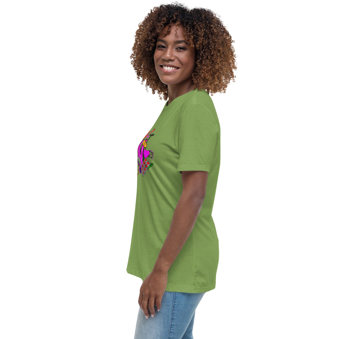 Women's Relaxed T-Shirt - RN Healthcare