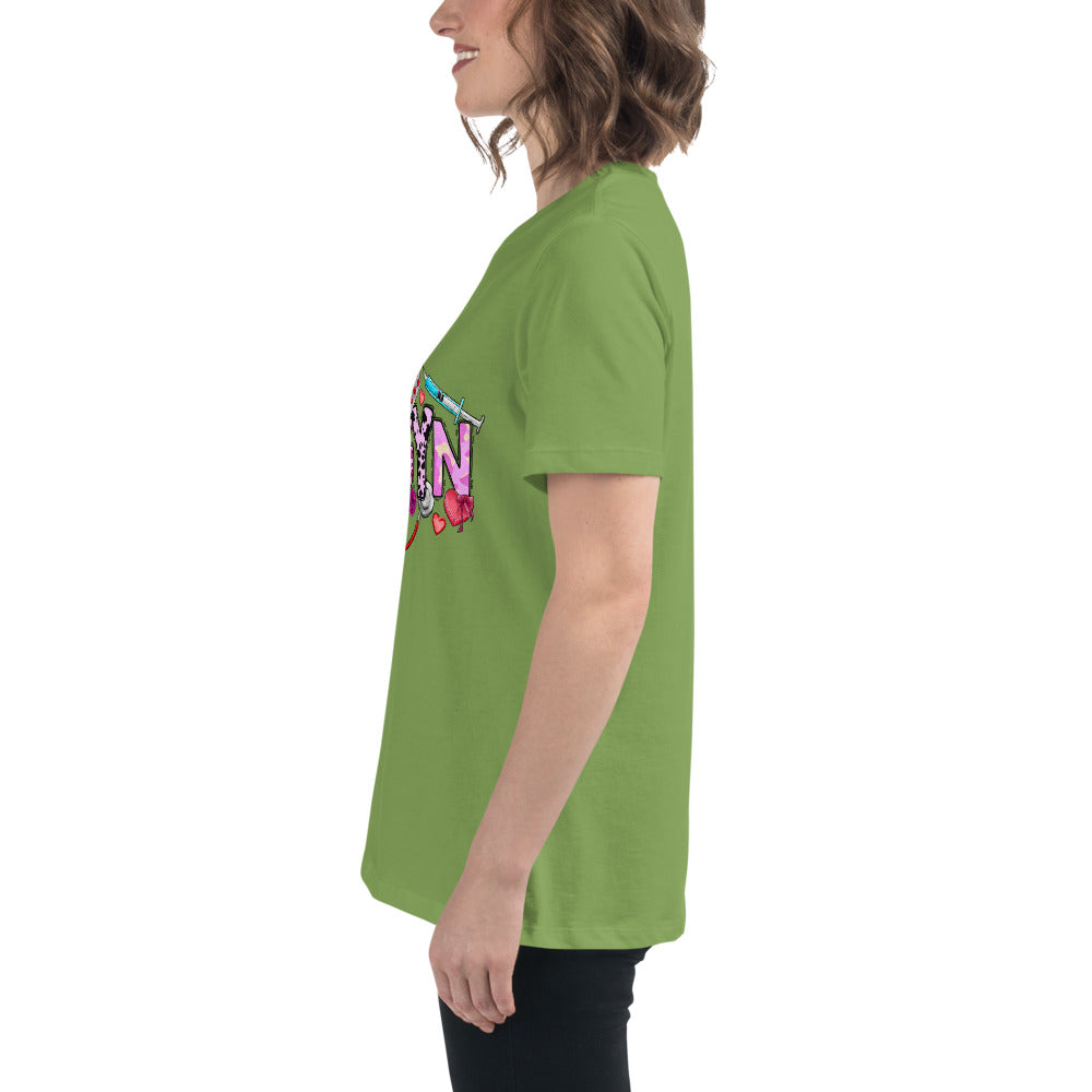 Women's Relaxed T-Shirt - OBGYN Healthcare