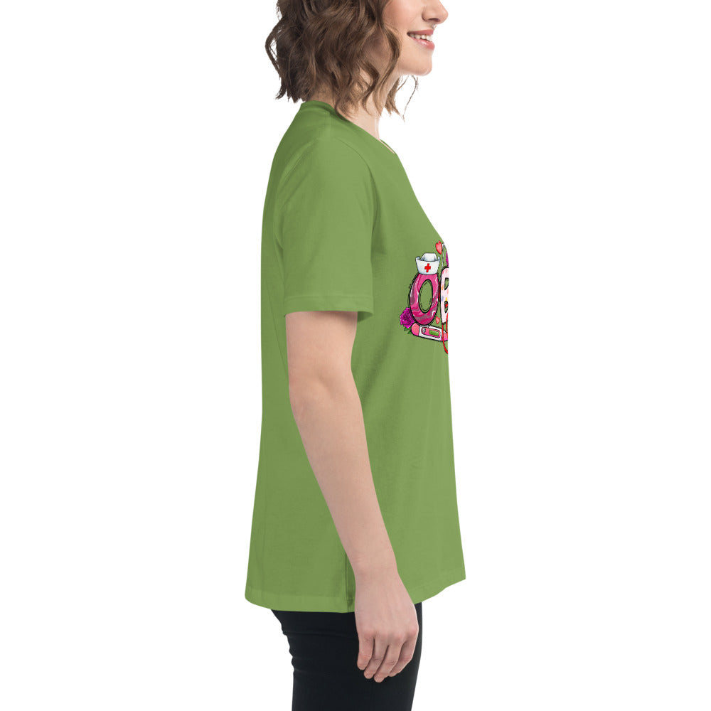 Women's Relaxed T-Shirt - OBGYN Healthcare