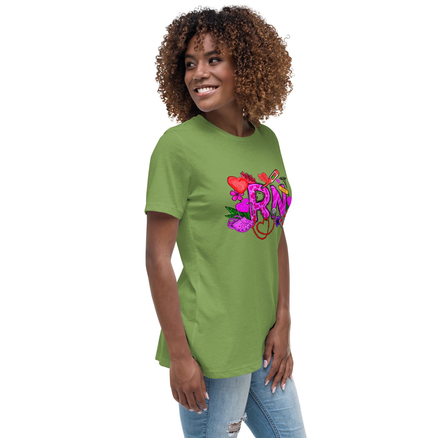 Women's Relaxed T-Shirt - RN Healthcare