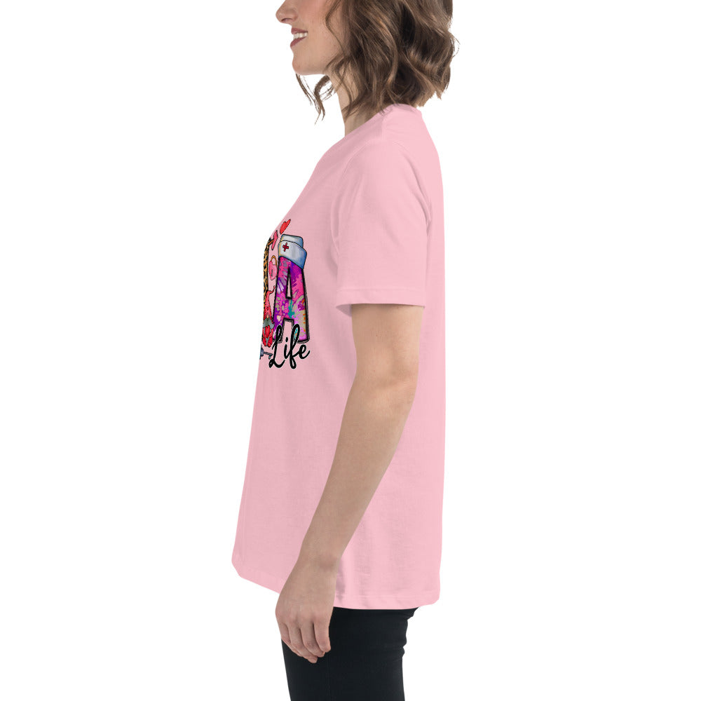 Women's Relaxed T-Shirt - CNA Healthcare