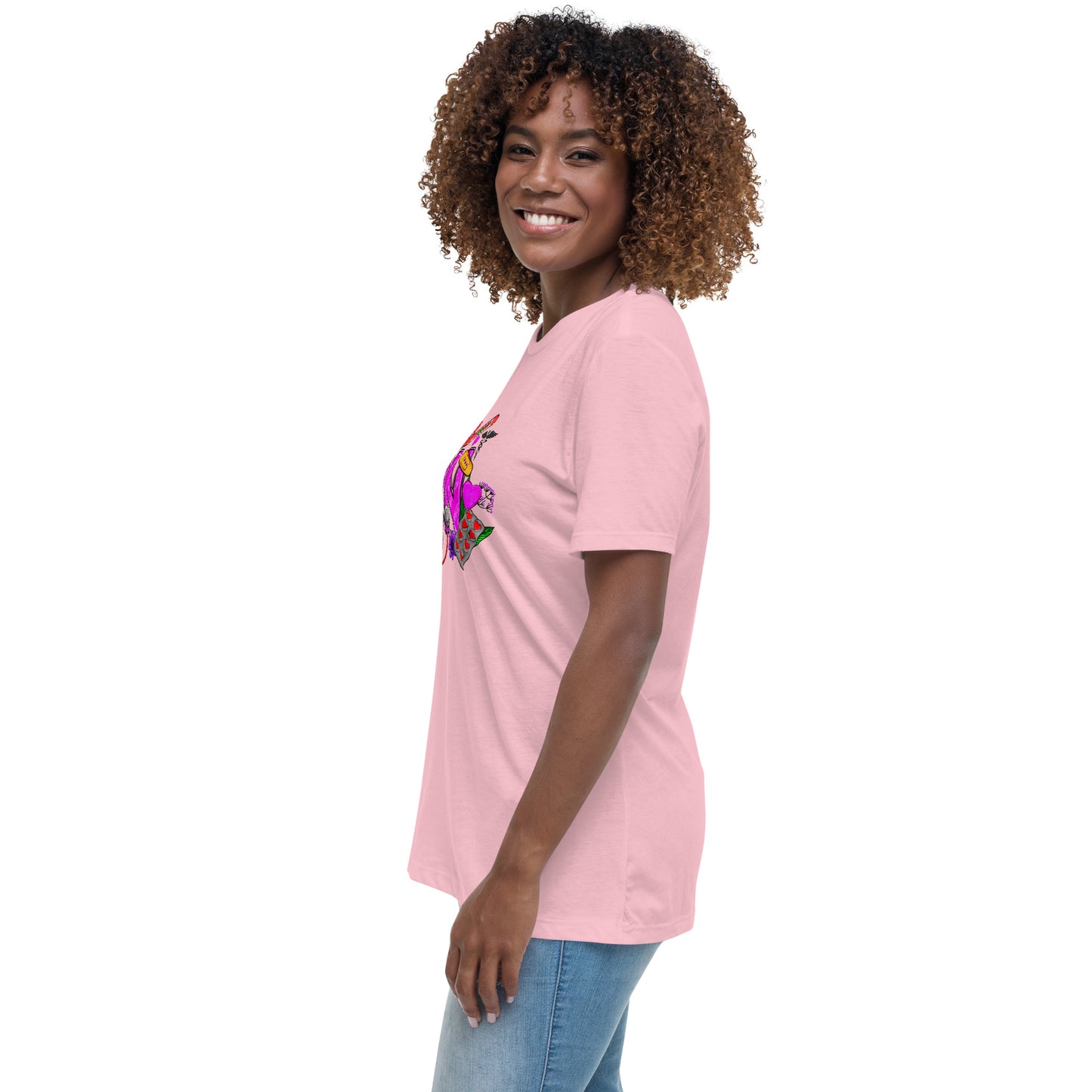 Women's Relaxed T-Shirt - RN Healthcare