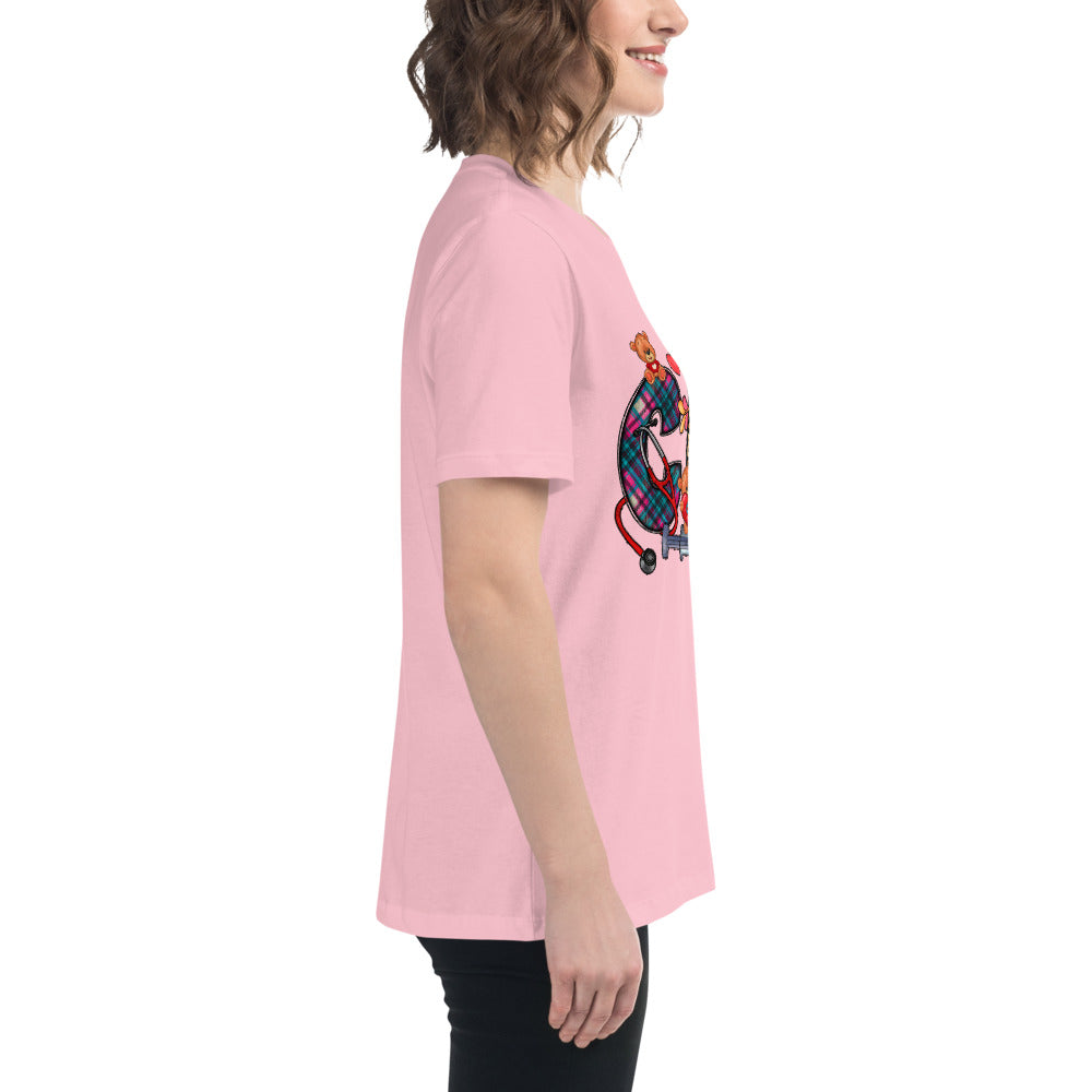 Women's Relaxed T-Shirt - CNA Healthcare