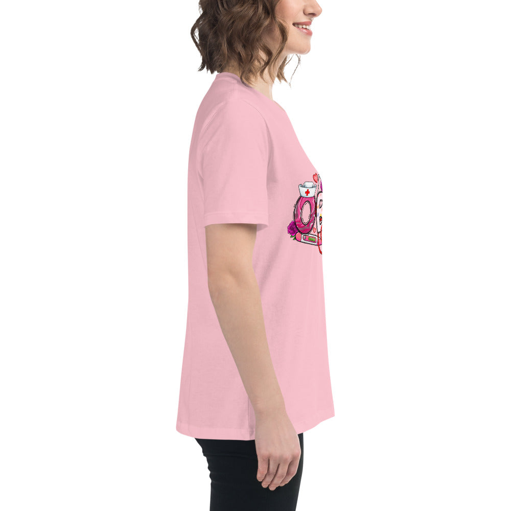 Women's Relaxed T-Shirt - OBGYN Healthcare