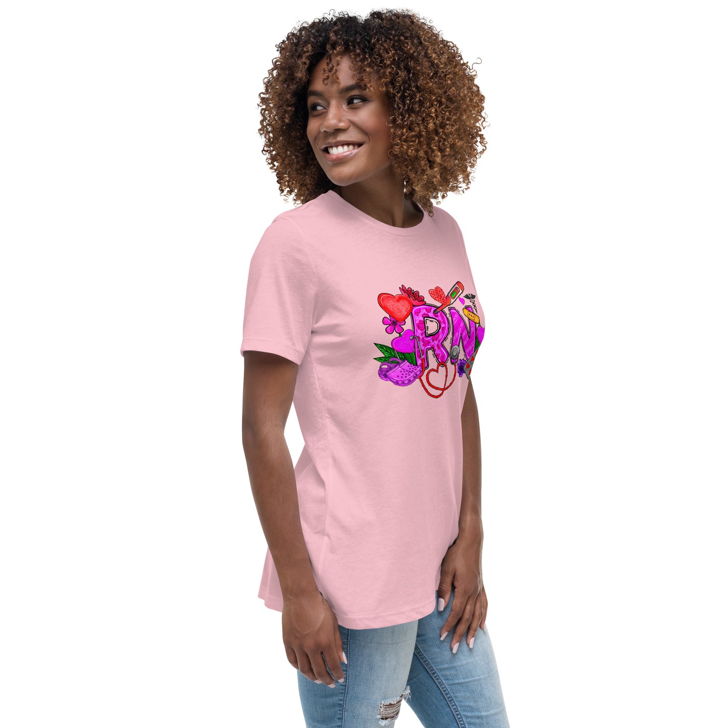 Women's Relaxed T-Shirt - RN Healthcare