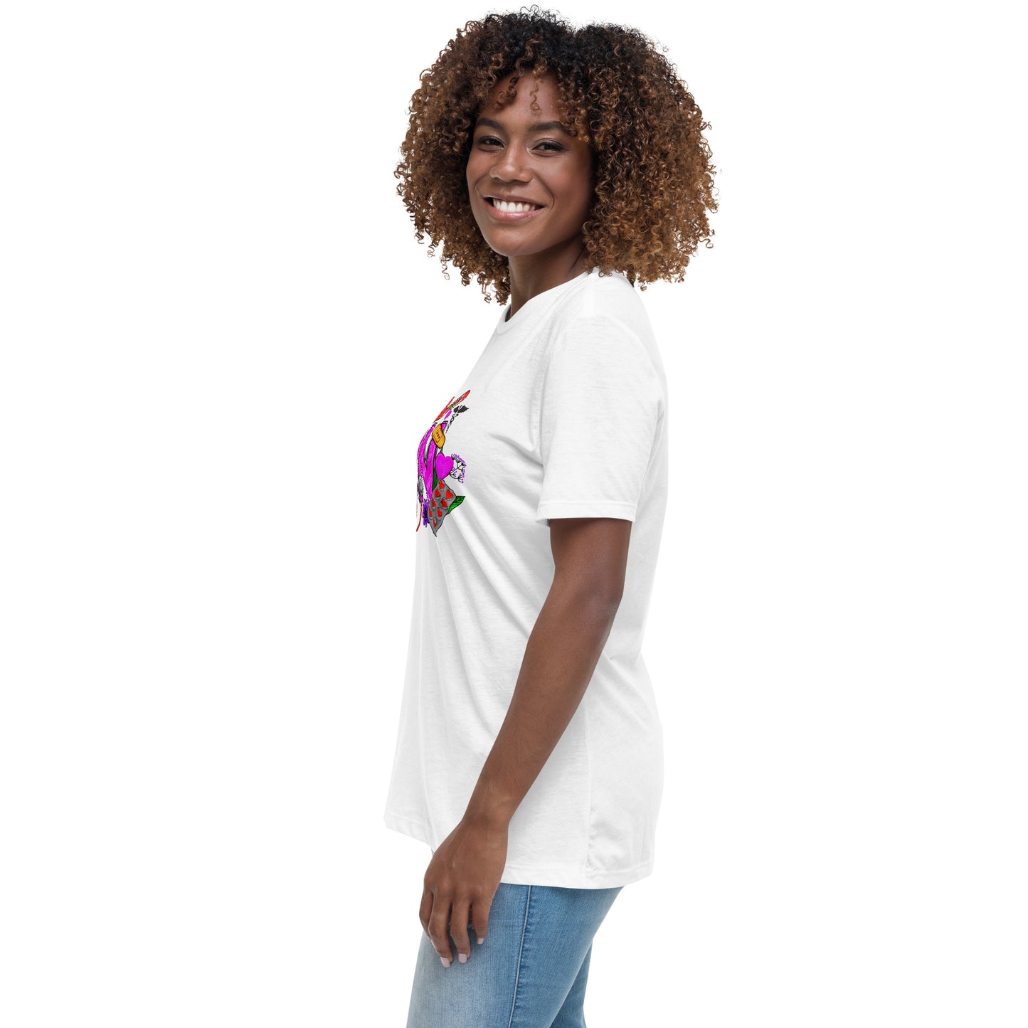 Women's Relaxed T-Shirt - RN Healthcare